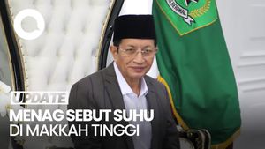 Video: Suhu di Makkah Sampai 50 Derajat Celsius, Ini Pesan Menag untuk Jemaah