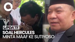 Video Hercules Minta Maaf ke Sutiyoso, Dudung: Harus Saling Menghormati