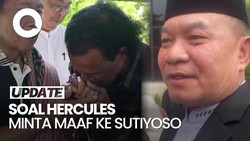 Video Hercules Minta Maaf ke Sutiyoso, Dudung: Harus Saling Menghormati