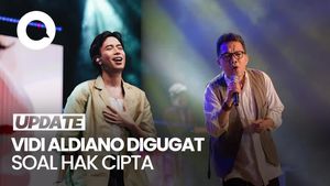 Video: Polemik Vidi Aldiano Vs Keenan Nasution soal Lagu Nuansa Bening