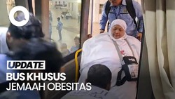 Video: Fasilitas Bus Khusus Jemaah dengan Obesitas