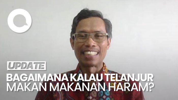 Video: Yang Harus Dilakukan Kalau Nggak Sengaja Makan Makanan Haram
