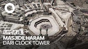 Video: Melihat Masjidil Haram dari Gedung Tertinggi di Saudi