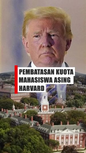 Video: Trump Ingin Harvard Batasi Kuota Mahasiswa Asing Maksimal 15%