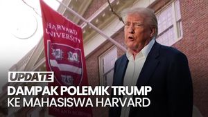 Video: Mahasiswa Harvard Asal Palestina Resah soal Rencana Deportasi Trump