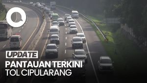 Video: Memasuki Libur Panjang Kenaikan Yesus Kristus, Tol Cipularang Ramai Lancar