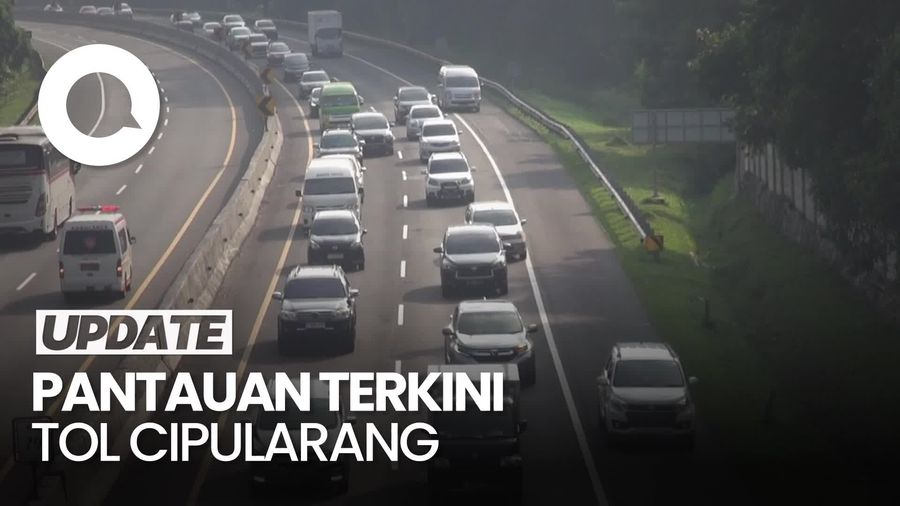 Video: Memasuki Libur Panjang Kenaikan Yesus Kristus, Tol Cipularang Ramai Lancar