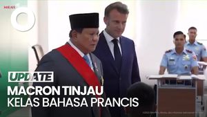 Video: Macron Dialog Bahasa Prancis dengan Perwira di Akmil Magelang