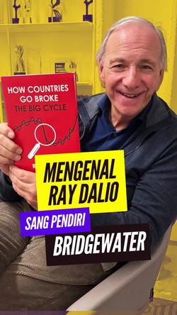 Video: Profil Ray Dalio, Investor Tajir yang Disebut Batal Gabung Danantara