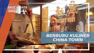 Berburu Lezatnya Kuliner di China Town, Singapura