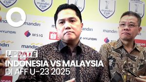 Video Indonesia Segrup dengan Malaysia di AFF U-23, Erick: Kangen!