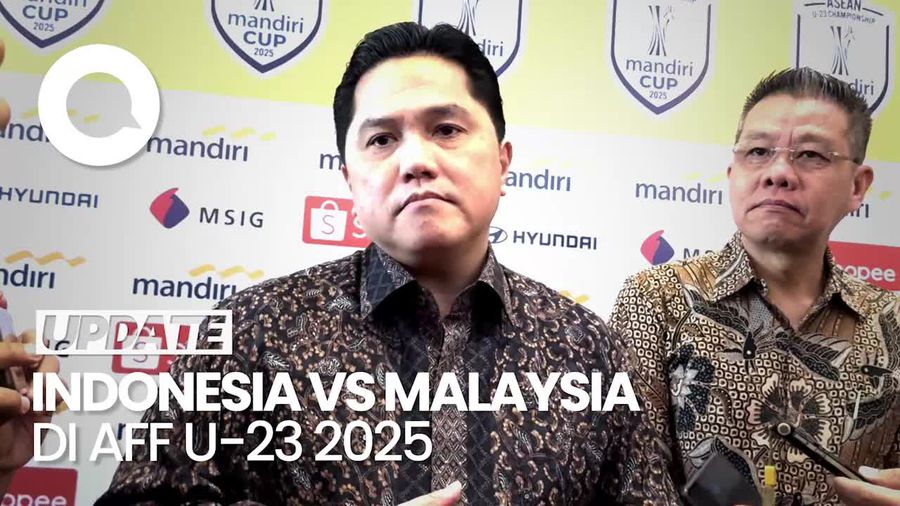 Erick Ungkap Rindu saat Indonesia dan Malaysia Segrup di AFF U-23