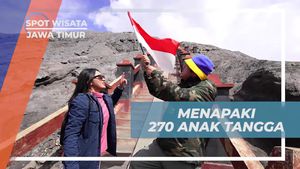 Menapaki 270 Anak Tangga Menuju Puncak Bromo, Jawa Timur