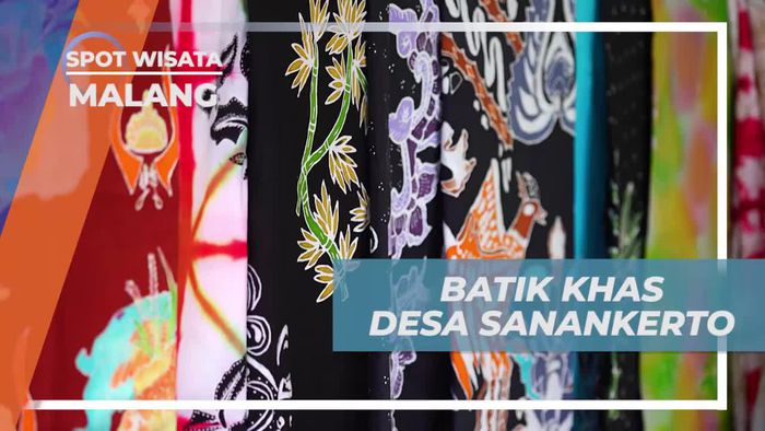 Menemukan Keunikan Batik Khas di Desa Sanankerto, Malang