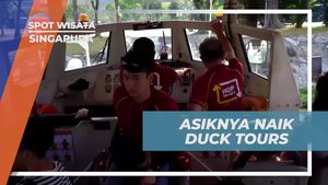 Merasakan Asiknya Naik Duck Tours Mengelilingi Singapura