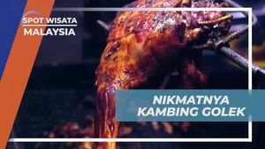 Berburu Nikmatnya Kambing Golek di Jalan Alor, Malaysia