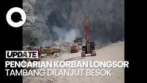 Video: Proses Pencarian Korban Longsor Tambang Cirebon Dilanjut Besok