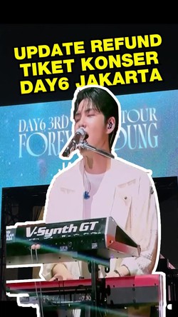Video Progres Mecimapro Refund Tiket Konser DAY6 Jakarta: Capai 47 % 