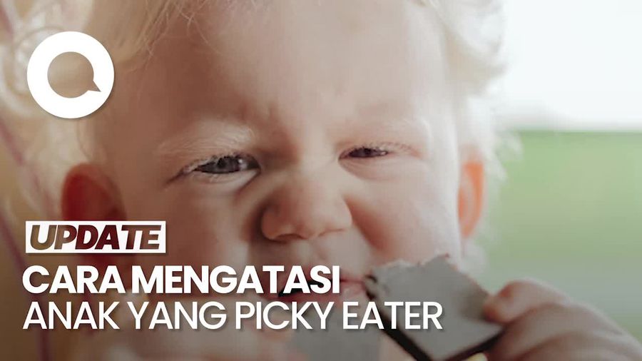 Video: Tips Hadapi Anak Picky Eater Ala Psikolog