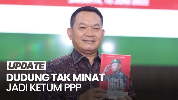 Video Dudung Tak Minat Jadi Ketum PPP: Saya Belum Mau Berpolitik