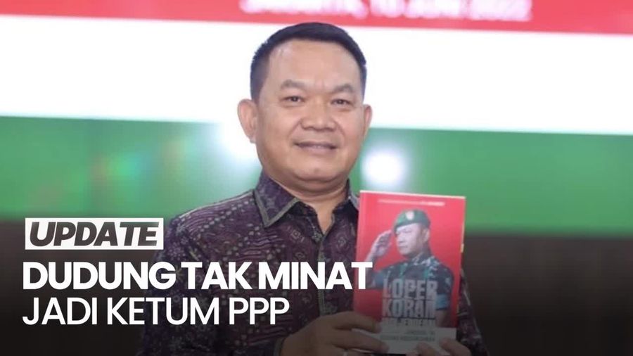 Video Dudung Tak Minat Jadi Ketum PPP: Saya Belum Mau Berpolitik
