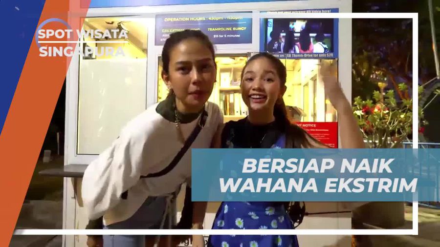 Bersiap Merasakan Adrenalin Naik Wahana Ekstrim di Singapura