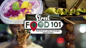 Kulineran di Jalan Semangka, Jakarta Utara