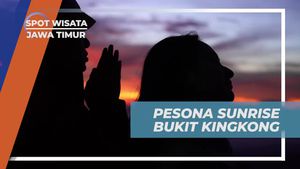 Menikmati Pesona Sunrise di Bukit Kingkong, Jawa Timur