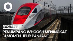 Video: Libur Panjang, 75 Ribu Tiket Whoosh Terjual
