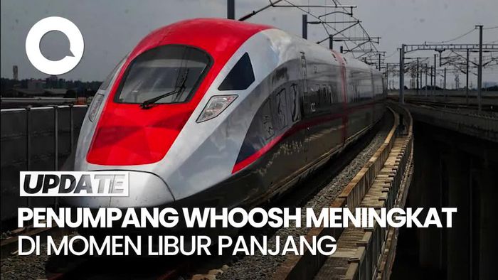 Video: Libur Panjang, 75 Ribu Tiket Whoosh Terjual