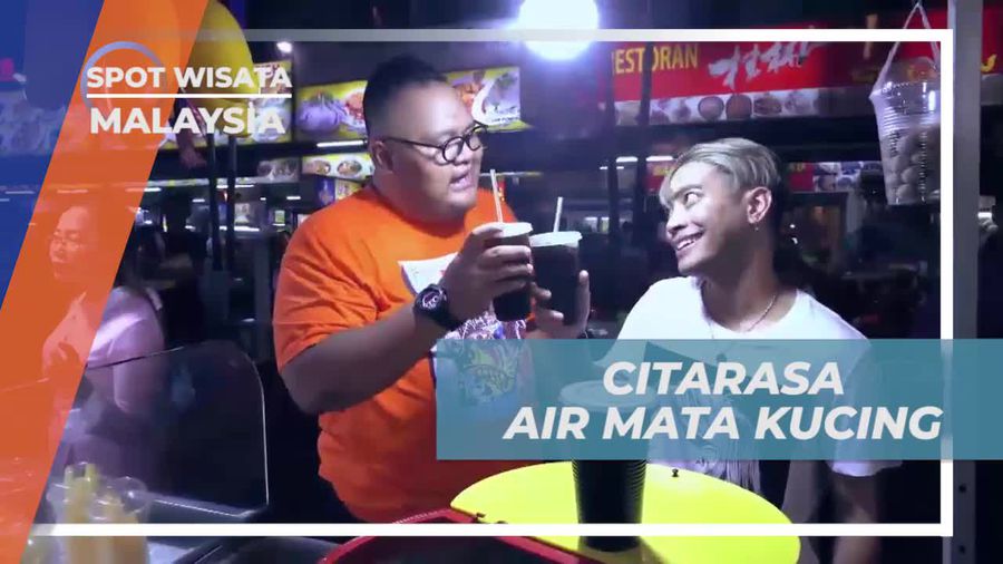 Mencicipi Segarnya Air Mata Kucing Khas Malaysia