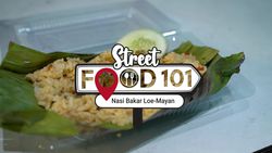 Isian Unik Nasi Bakar di Jakarta Utara