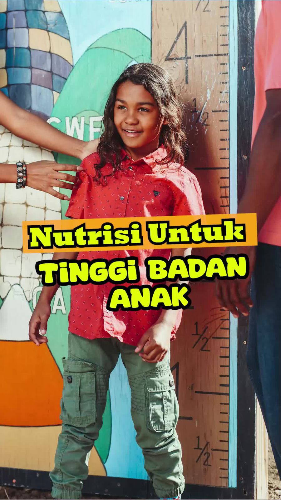 Video Sejumlah Nutrisi yang Bermanfaat untuk Tinggi Badan Anak