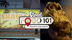 Shawarma Jumbo, Satu Porsi Bikin Kenyang