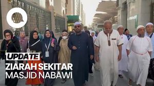 Video Melihat Masjid Ghamamah Hingga Pemakaman Baqi