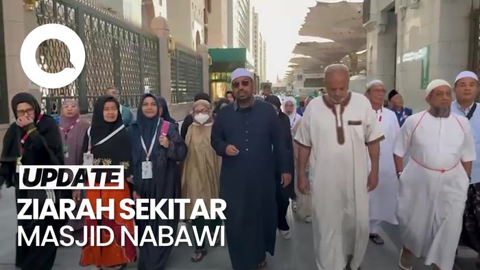 Video Melihat Masjid Ghamamah Hingga Pemakaman Baqi