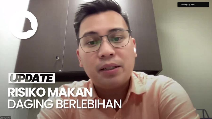 Video: Dokter Imbau Tak Berlebihan Konsumsi Daging saat Idul Adha