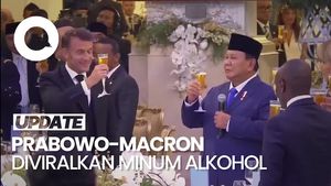 Video: Viral Prabowo-Macron Disebut Bersulang Alkohol, Istana: Sari Apel
