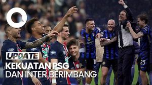 Video: PSG dan Inter Sama-sama Kuat, Tinggal Mental Berbicara
