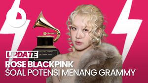 Video: Jawaban Hati-hati Rose BLACKPINK soal Potensi Menang Grammy