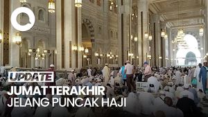Video Jumat Terakhir di Makkah Jelang Puncak Haji