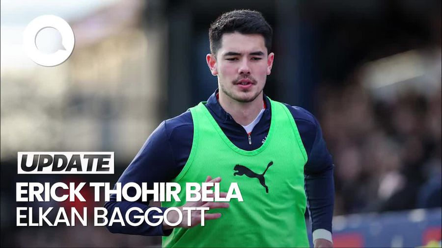 Video Erick Thohir ke Suporter Soal Elkan Baggott: Jangan Nyinyir!