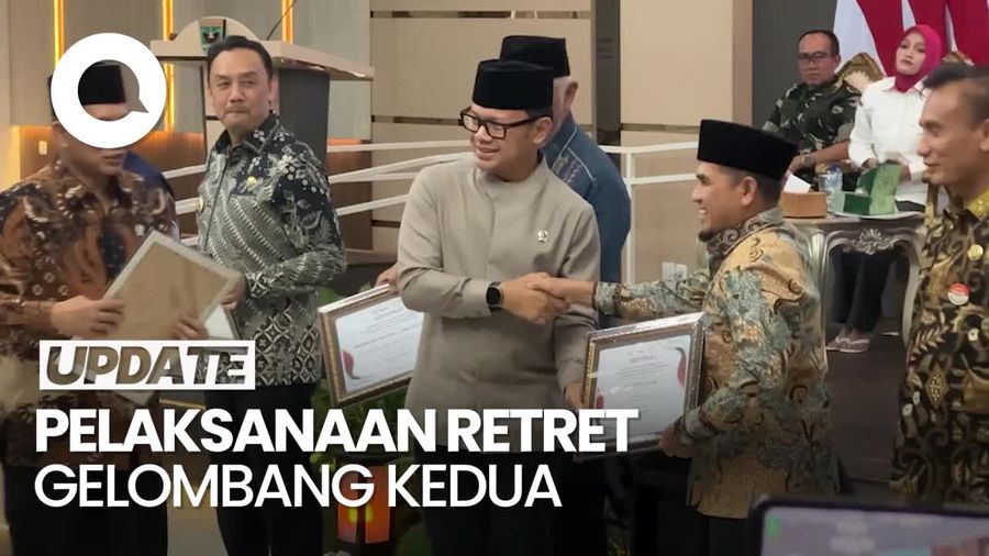 Video: Retret Kepala Daerah Gelombang Kedua Digelar Juni di IPDN