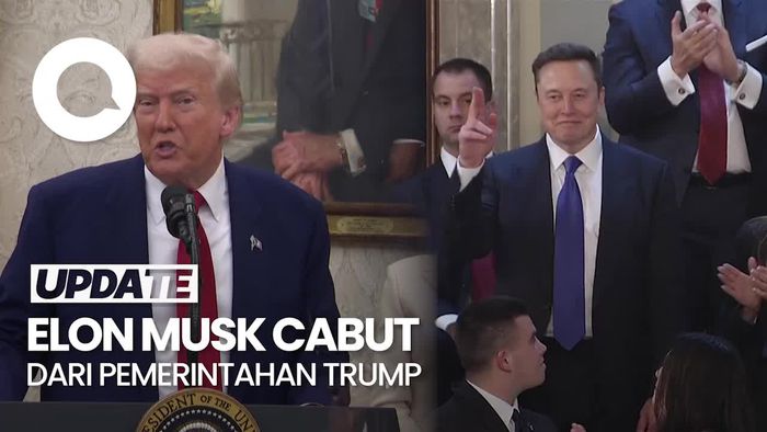 Video: Pamit dari Pemerintahan Trump, Bagaimana Hasil Kerja Elon Musk?