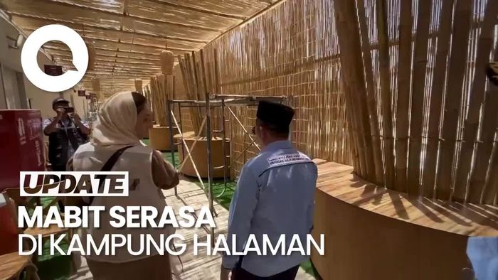 Video: Melihat Tenda Mabit Mina Bernuansa Kampung Halaman