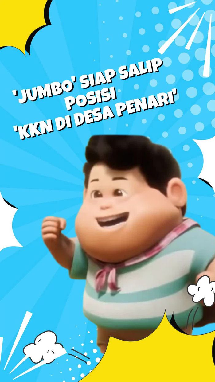 Video: Jumbo Makin Dekat ke Angka 10 Juta Penonton