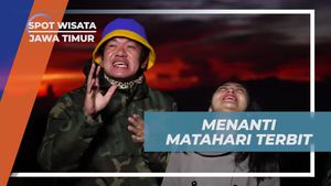 Menanti Keindahan Matahari Terbit di Bukit Kingkong, Jawa Timur