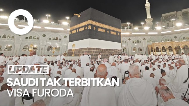Video Saudi Tak Terbitkan Visa Furoda, Jemaah Disarankan Pindah Haji Khusus