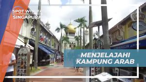Menjelajahi Keunikan Kampung Arab di Singapura