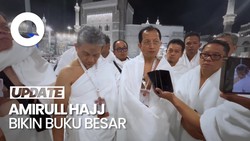 Video: Kunjungan Amirul Hajj Dijadikan Buku Besar Sebagai Bahan Evaluasi